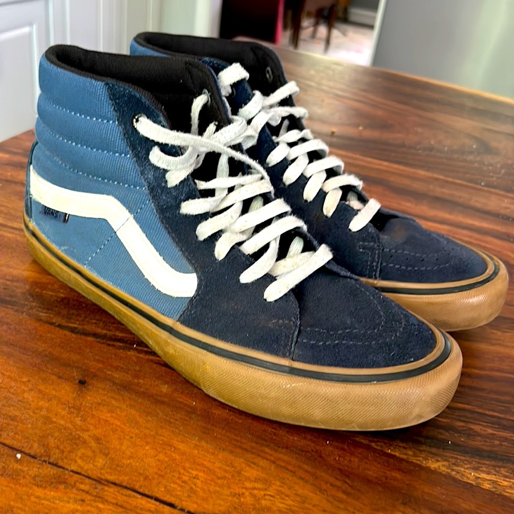Vans Skate Hi Pro Navy